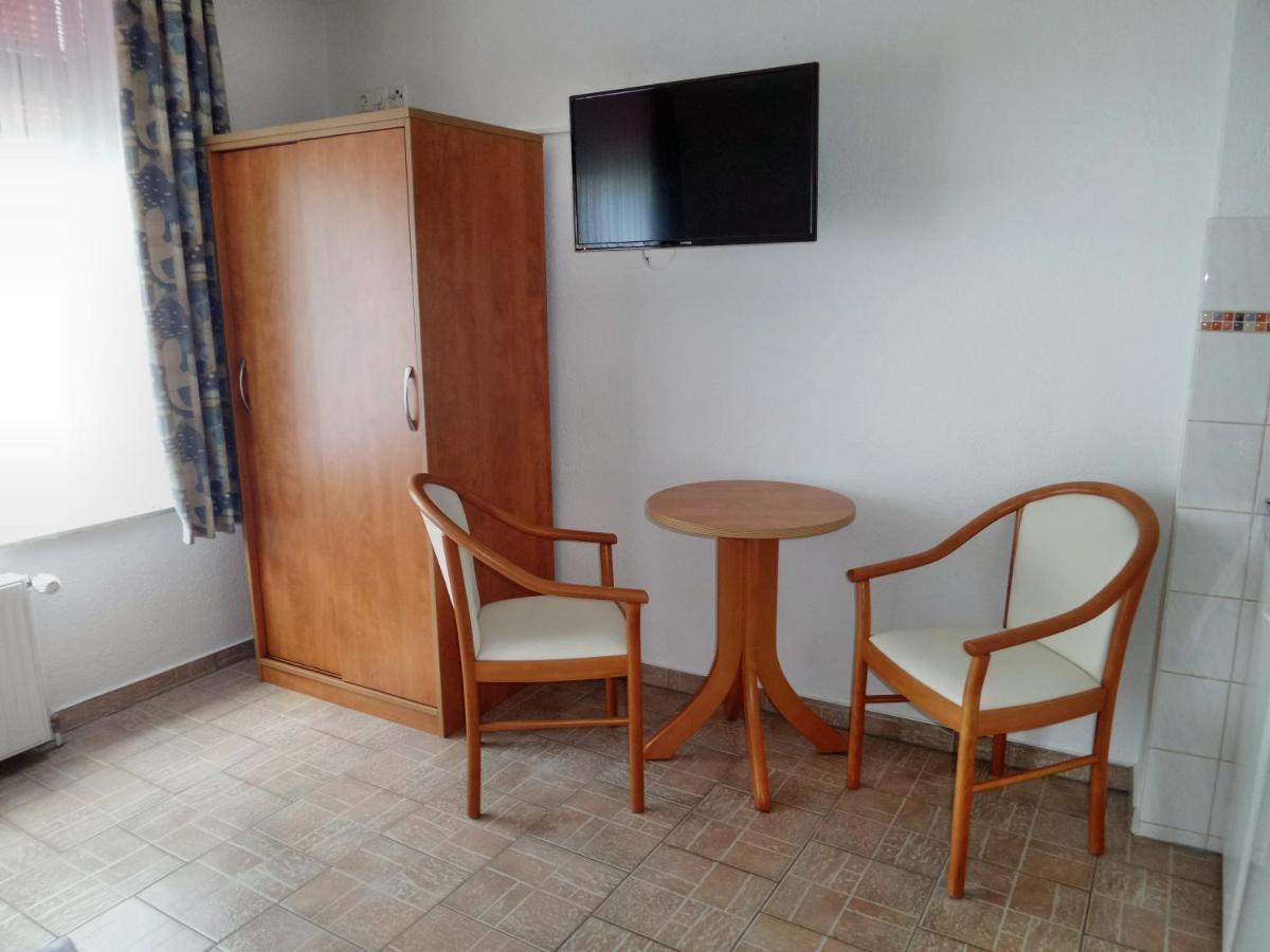 Hotel An Der Karlstadt Μπρέμερχαφεν Εξωτερικό φωτογραφία