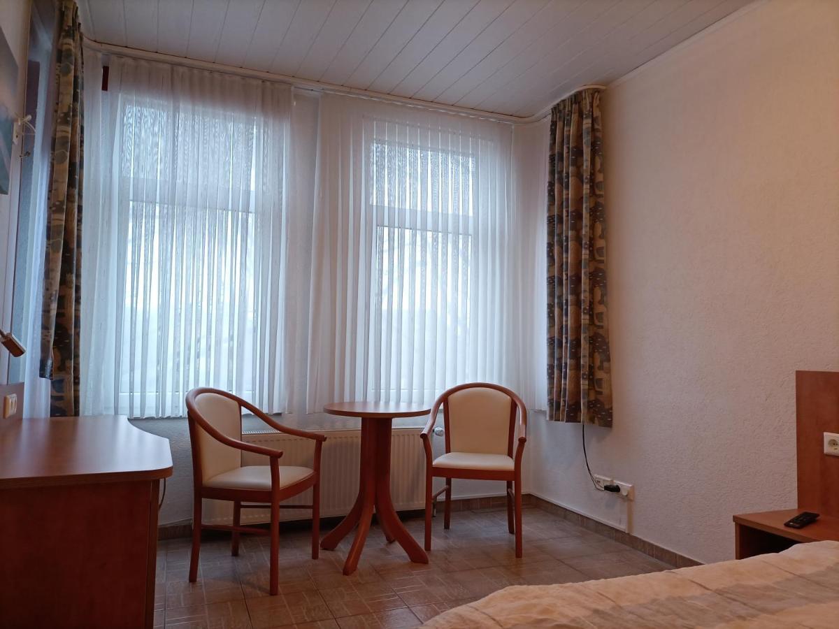 Hotel An Der Karlstadt Μπρέμερχαφεν Εξωτερικό φωτογραφία