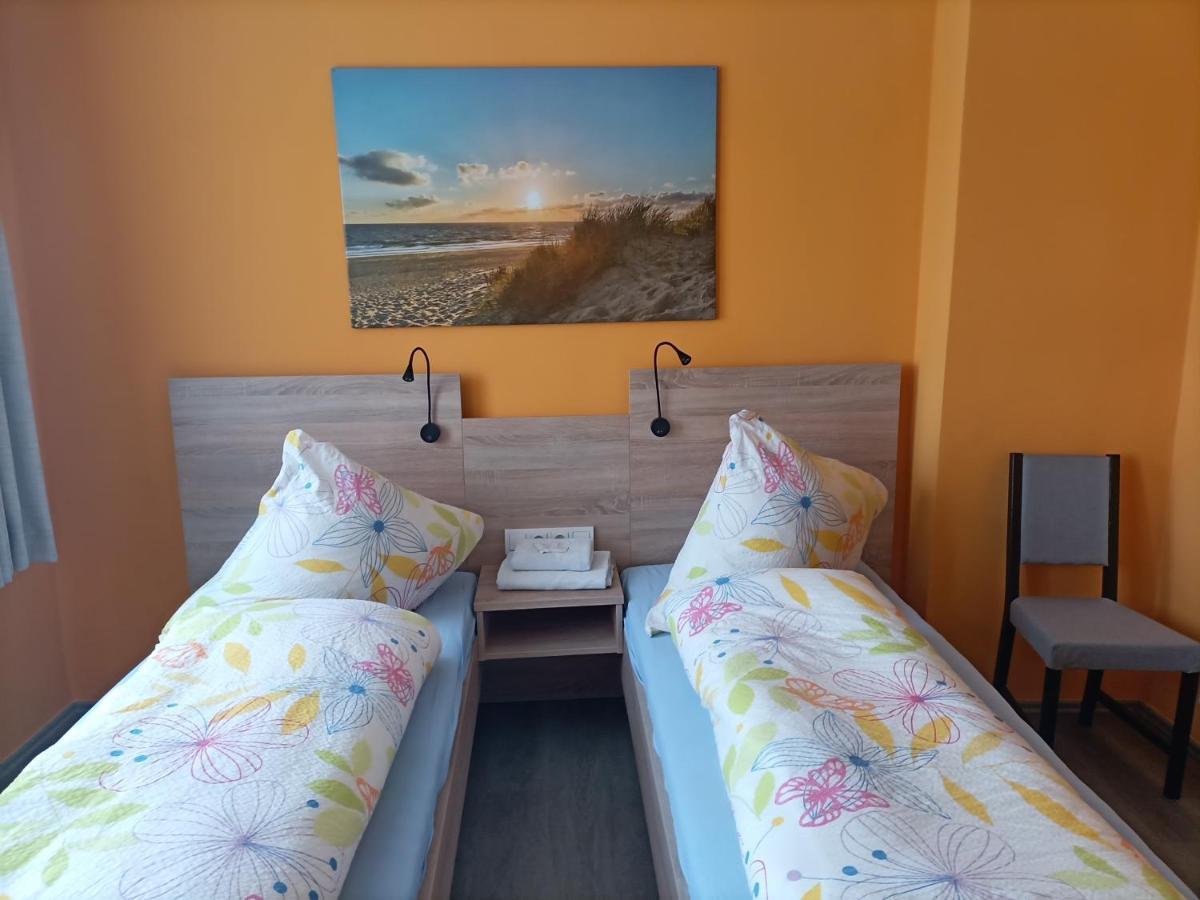 Hotel An Der Karlstadt Μπρέμερχαφεν Εξωτερικό φωτογραφία