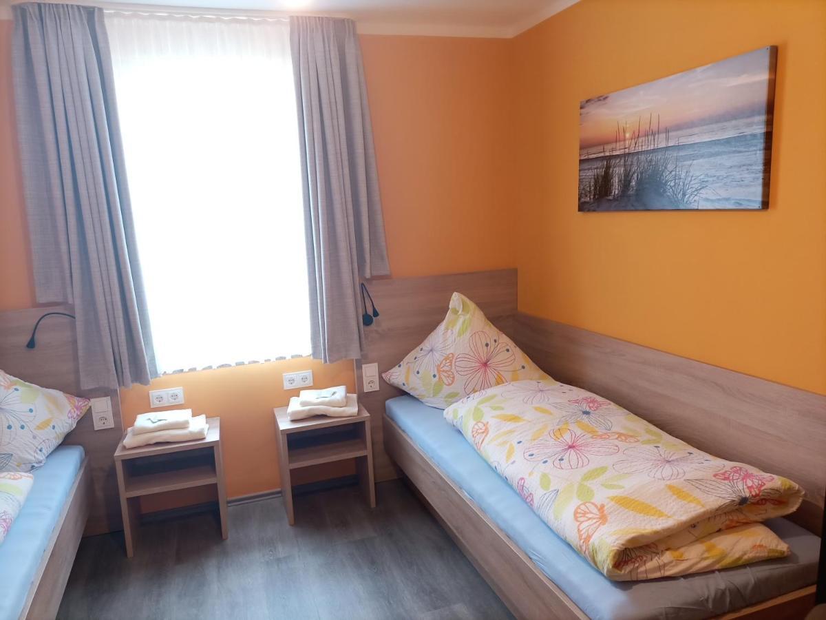 Hotel An Der Karlstadt Μπρέμερχαφεν Εξωτερικό φωτογραφία