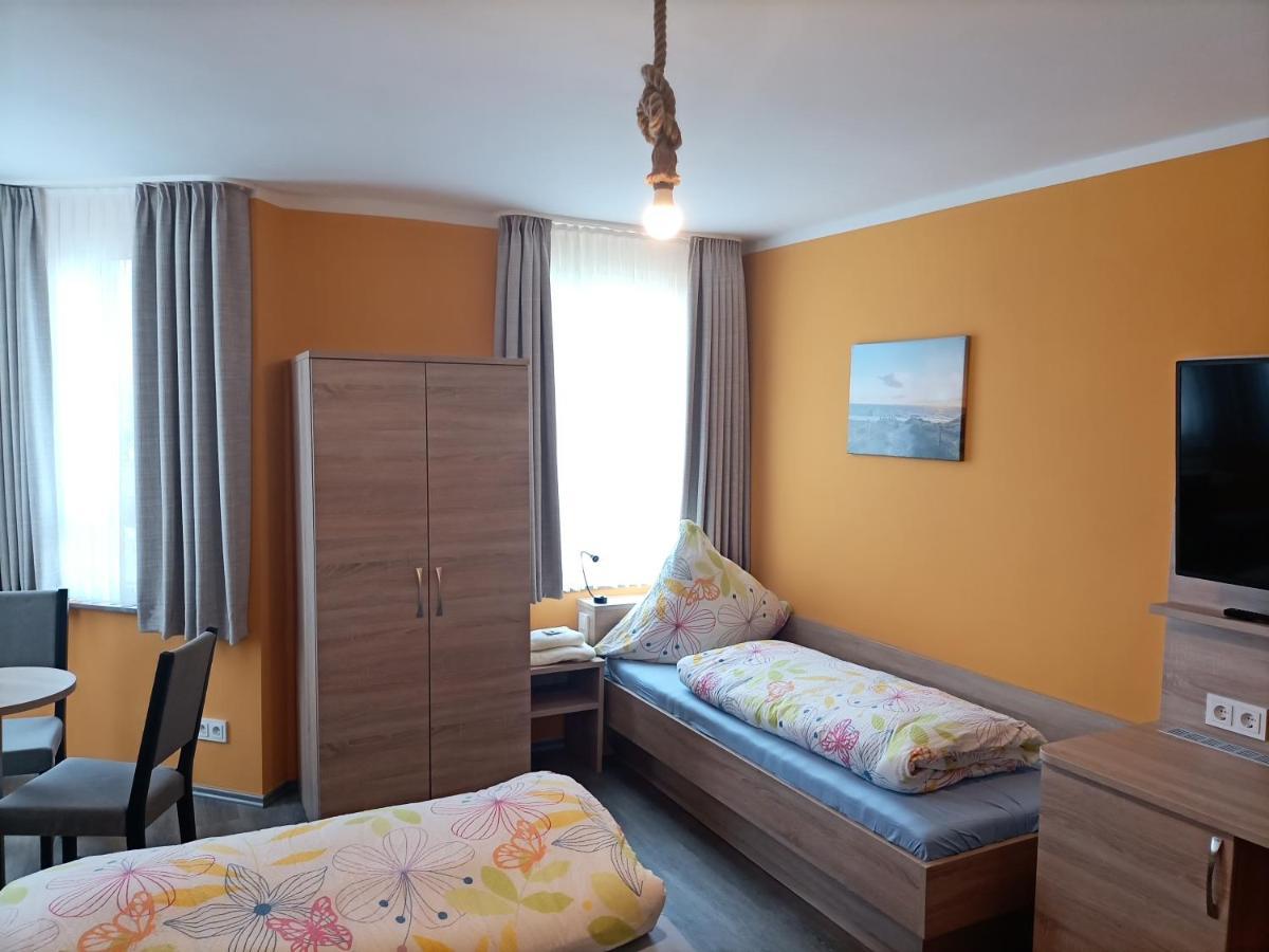 Hotel An Der Karlstadt Μπρέμερχαφεν Εξωτερικό φωτογραφία