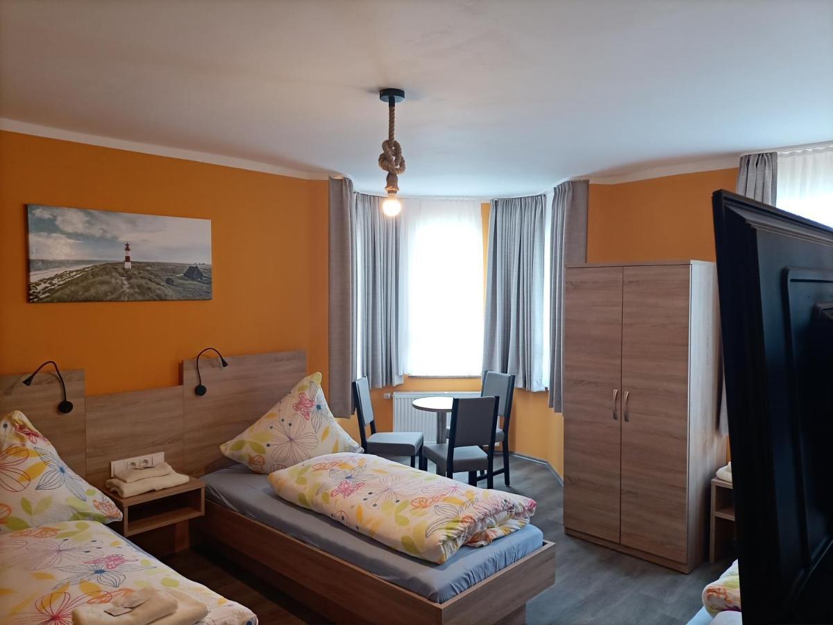 Hotel An Der Karlstadt Μπρέμερχαφεν Εξωτερικό φωτογραφία