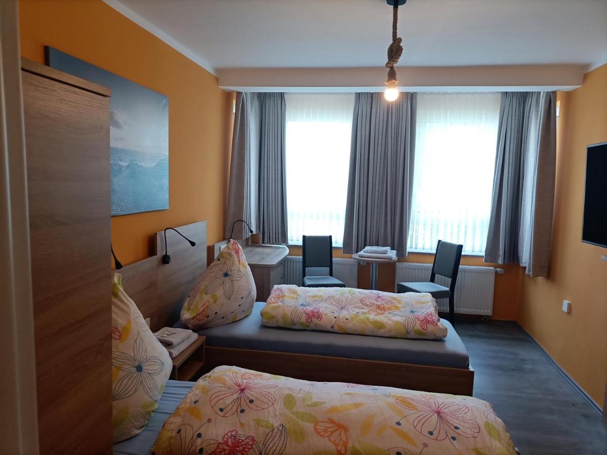 Hotel An Der Karlstadt Μπρέμερχαφεν Εξωτερικό φωτογραφία