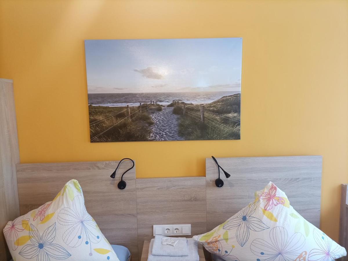 Hotel An Der Karlstadt Μπρέμερχαφεν Εξωτερικό φωτογραφία