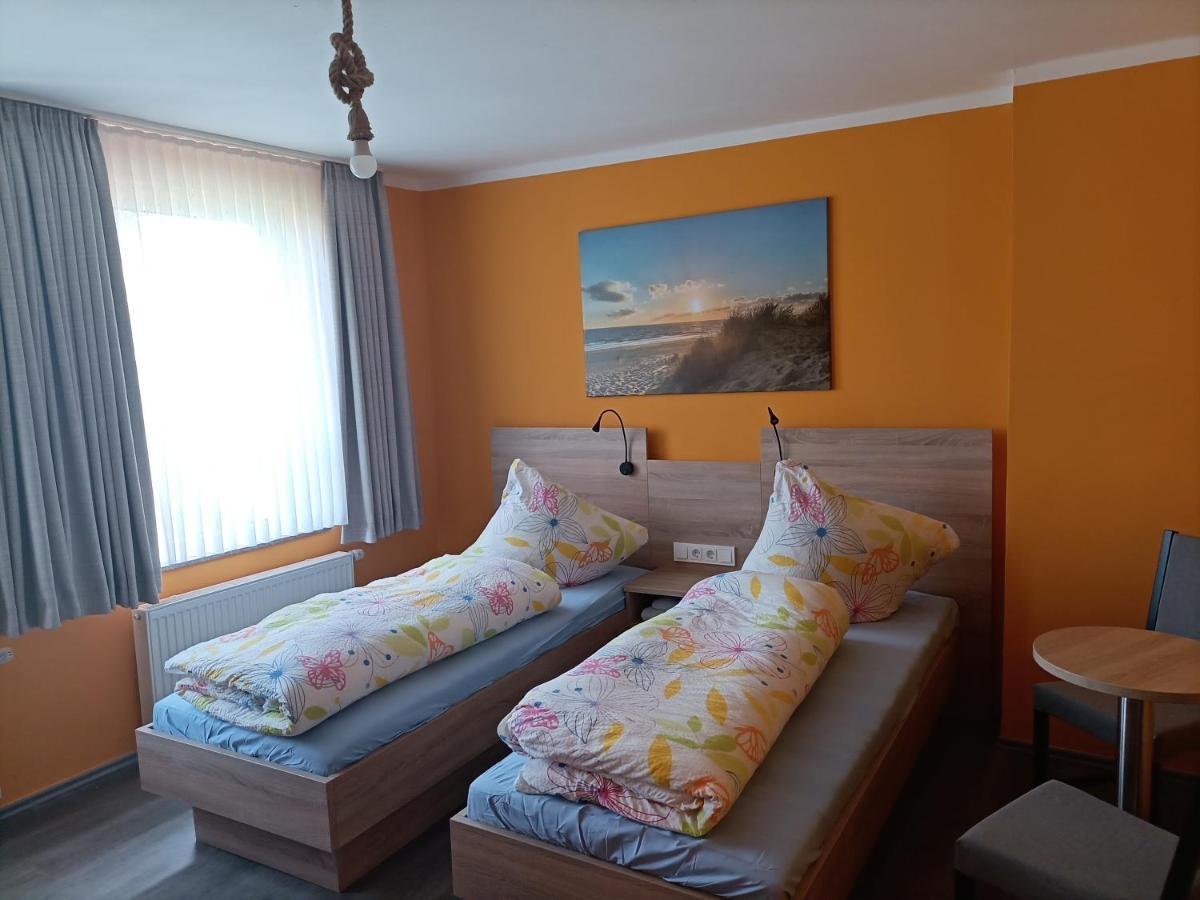 Hotel An Der Karlstadt Μπρέμερχαφεν Εξωτερικό φωτογραφία